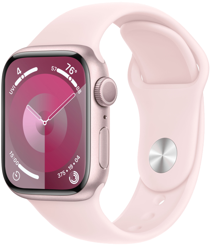 Apple Watch S9 41mm Pink Sport Band