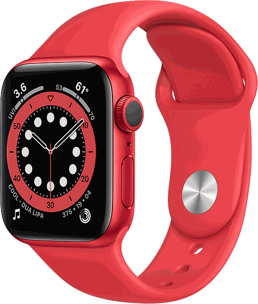 Apple Watch S6 40mm (PRODUCT)RED Sport Band