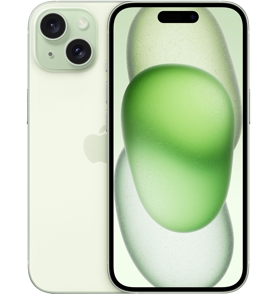 Apple iPhone 15 128Gb Green TRADE-ONE