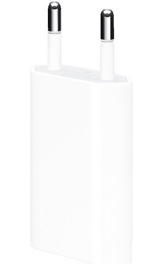 Сетевое зарядное устройство Apple USB мощностью 5 Вт (копия)