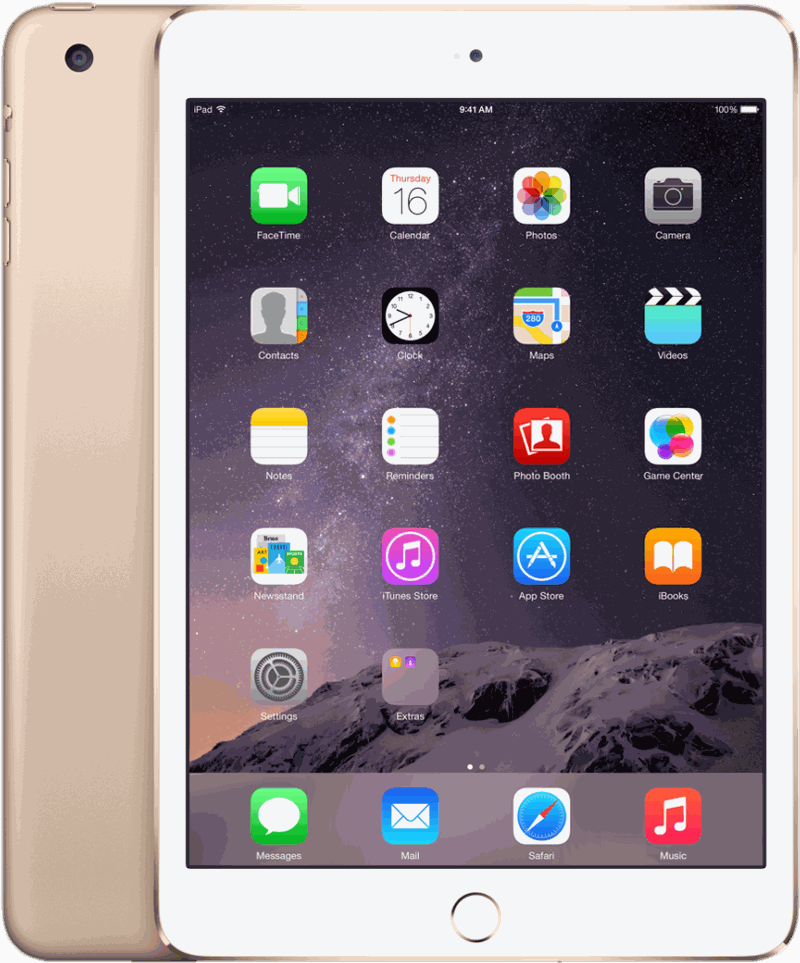 Apple iPad Air 2 Wi-Fi + Cellular 16Gb Gold TRADE-IN