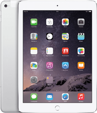 Apple iPad Air 2 Wi-Fi + Cellular 32Gb Silver TRADE-IN