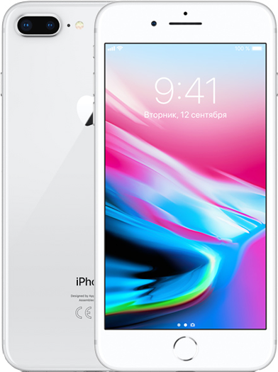 Apple iPhone 8 Plus 256Gb Silver TRADE-IN