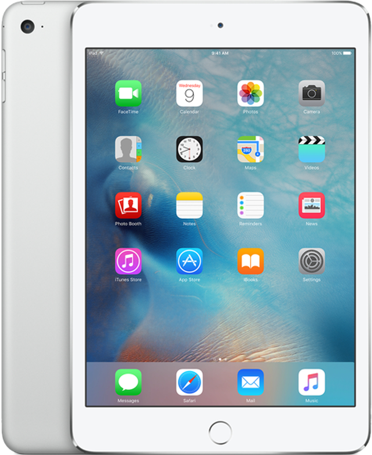 Apple iPad mini 4 Wi-Fi + Cellular 64Gb Silver TRADE-ONE