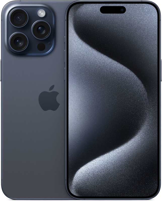 Apple iPhone 15 Pro Max 1Tb Blue Titanium