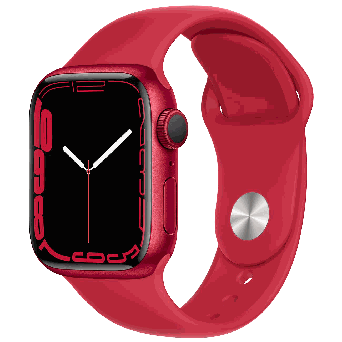 Apple Watch S7 41mm (PRODUCT)RED Sport Band