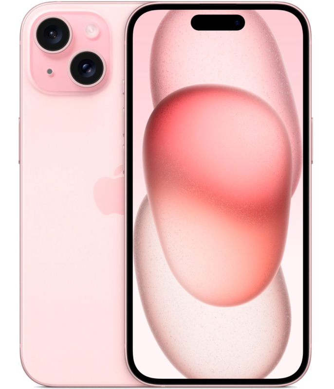 Apple iPhone 15 256Gb Pink (без RuStore)